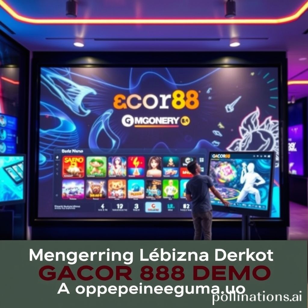  Mengenal Lebih Dekat Gacor88 Demo: Panduan Lengkap